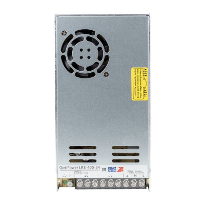 Блок питания панельный OptiPower LRS 400-24 16.6A КЭАЗ 328891