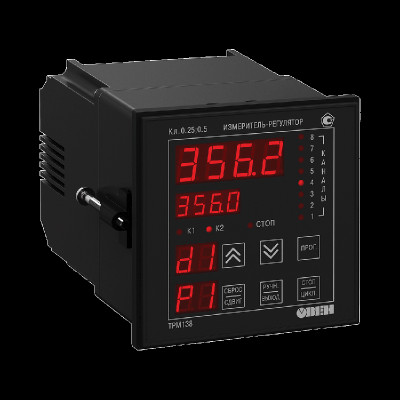 Измеритель-регулятор универсальный восьмиканальный ТТРМ138-ССССРРРР.Щ7 ОВЕН 66018