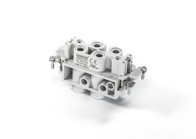 Гнездо 8 полюсов 80А; 4 полюса 16А EMAS EB0812CP00