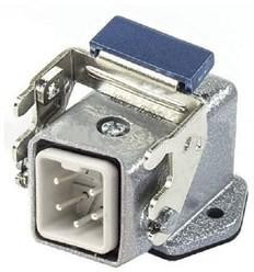 Вилка 5 полюсов 10А EMAS EBM05FE46