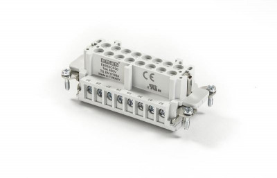 Гнездо для разъемов на 32 вывода 16А EMAS EB032CP00