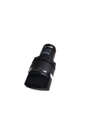 Переключатель моноблочный 22мм IP 40 1НО+1НО с фиксацией EMAS MB101S20