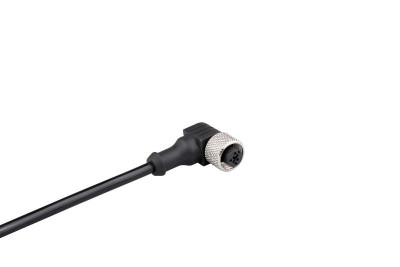 Кабель соединительный с розеткой 90град. EMAS SKM12P3DXV5