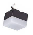 Светильник светодиодный LPL-6006 коннектор для подвесных светильников 70мм квадрат Ultraflash 14969
