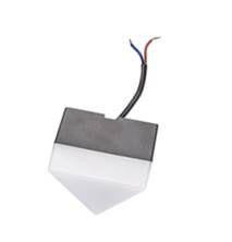 Светильник светодиодный LPL-6007 коннектор треугольник 70х55 Ultraflash 14970