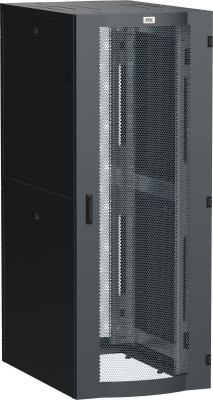 Шкаф серверный 19дюйм LINEA S 24U 800х1000мм перфорированные двери черн. ITK LS05-24U81-2PP