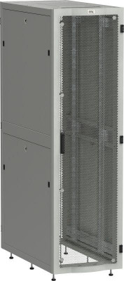 Шкаф серверный 19дюйм LINEA S 48U 600х1000мм перфорированные двери сер. ITK LS35-48U61-2PP