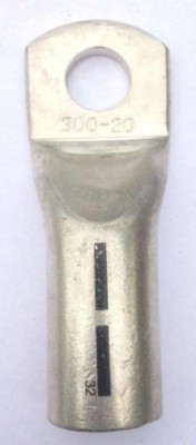 Наконечник кабельный кольцевой с удлиненной гильзой для жилы 10кв.мм под болт М8 (ТМЛ-DIN) (уп.100шт.) DKC 2D78L