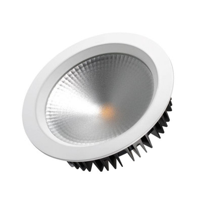 Светильник светодиодный LTD-220WH-FROST-30W Warm White 110deg IP44 металл Arlight 021070