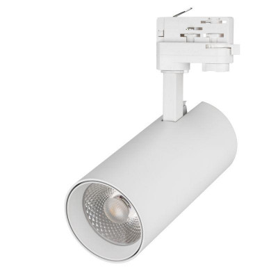 Светильник светодиодный LGD-GERA-4TR-R90-30W White6000 WH 24 deg 230В DALI IP20 металл Arlight 036089