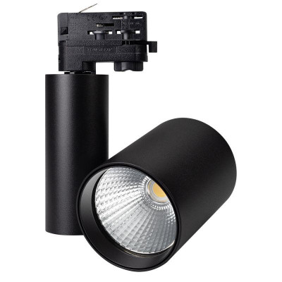 Светильник светодиодный LGD-SHOP-4TR-R100-40W Warm3000 BK 24 deg 230В DALI IP20 металл Arlight 036108