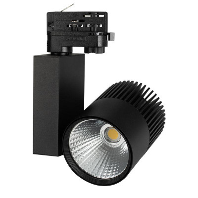 Светильник светодиодный LGD-ARES-4TR-R100-40W Warm3000 BK 24 deg 230В DALI IP20 металл Arlight 036103
