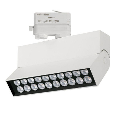 Светильник светодиодный LGD-LOFT-TRACK-4TR-S170-10W White6000 WH 24 deg DALI IP20 металл Arlight 033115