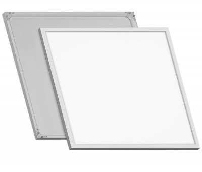 Светильник светодиодный KROKUS-PANEL-34 34Вт 6500К IP54/IP20 3500лм 600х600 clip-in 8мм панель бел. CSVT ЦБ000019314