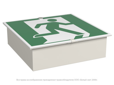 Оповещатель пожарный световой BS-ESTETICA-10-F1-24 Белый свет a26063