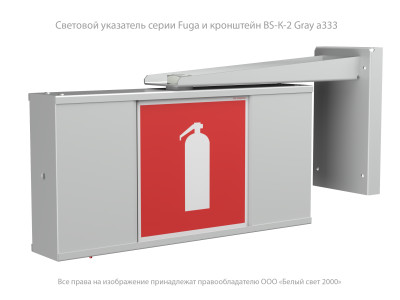 Прибор световой BS-FUGA-63-D1-INEXI3 Белый свет a22288