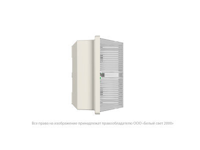 Оповещатель пожарный световой BS-UNIVERSAL-10-F1-24 Белый свет a26052
