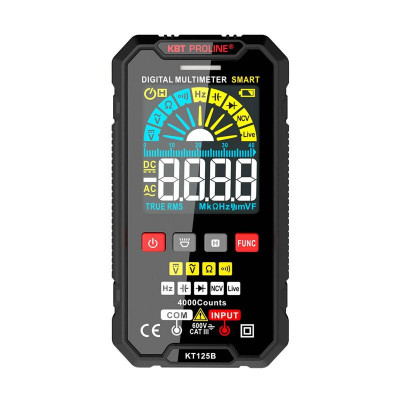 Мультиметр цифровой SMART KT 125В PROLINE КВТ 86325