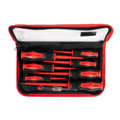 Набор отверток диэлектрических Профи НИО-08-S КВТ 87130