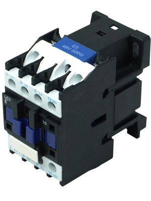 Контактор LC1E1210E5 3п 12А 48В AC 1НО Электротехник ET014281