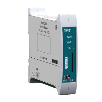 Модем GSM/GPRS ПМ01-24.АВ ОВЕН 39432