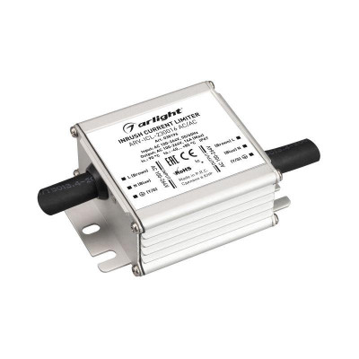 Блок питания ARV-ICL-230016 AC/AC 100-264В 16А Inrush current limiter IP67 металл Arlight 038196