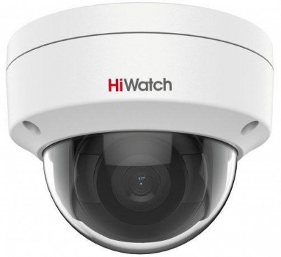 Видеокамера IP цветная DS-I202 (D) 4-4мм корпус бел. HiWatch 1584277