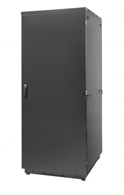 Шкаф Racknet S3000 47U 800х800 передн. дверь метал. 1-створч. задн. дверь метал. 2-створч. черн. Eurolan 60F-47-88-30BL