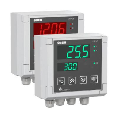 Измеритель-регулятор микропроцессорный 2ТРМ0-Д.У2.RS ОВЕН 144641