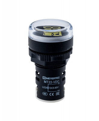 Индикатор напряжения 5-60В DC MT22-VDC1 бел. ОВЕН 107384