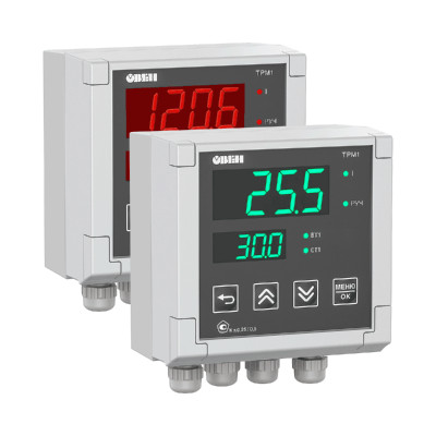 Измеритель-регулятор микропроцессорный ТРМ1-Д.У3.Р.RS ОВЕН 144402