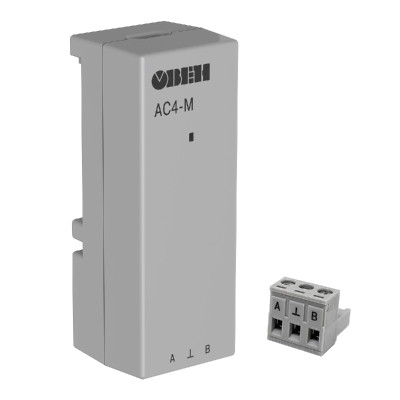 Преобразователь интерфейсов АС4-М ОВЕН 76964