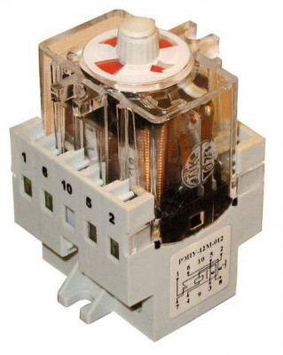 Реле промежуточно-указательное РЭПУ-12М-012-1-У3 0.1А пост. ВНИИР A8120-78097198