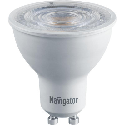 Лампа светодиодная 82 841 NLL-PAR16-8-230-3K-GU10-60D 8Вт 3000К тепл. бел. GU10 1055лм 230В Navigator 82841