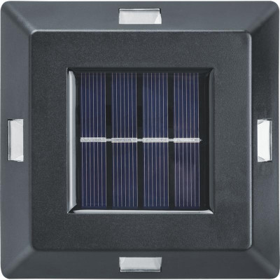 Светильник светодиодный 93 840 NSL-87 (на солнечной батарее с фотосенсором) 3200К IP44 накладной черн. квадрат NAVIGATOR 93840