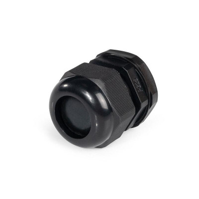 Ввод кабельный пластиковый PG 63 (42-50 мм) черн. (уп.5шт) Fortisflex 89070