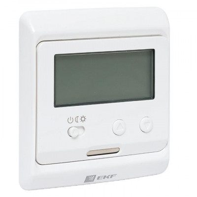 Термостат электронный для теплых полов 16А 230В EKF ett-2