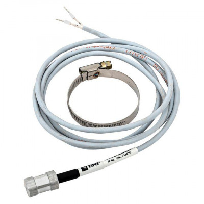Датчик температуры жидкости для трубопроводов (накладной) EKF RTD10-OVH01-PT100