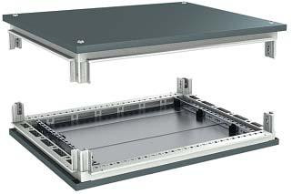 Комплект крыша и основание для шкафов CQE 1400х800мм DKC R5RKTB148