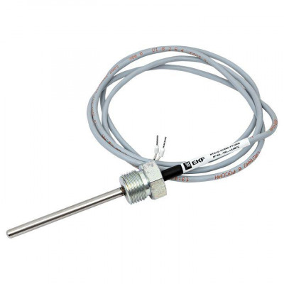 Датчик температуры жидкости погружной кабельный 80мм EKF RTD10-SCR80-PT1000