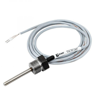 Датчик температуры жидкости погружной кабельный 50мм EKF RTD10-SCR50-PT1000