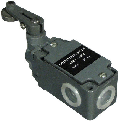 Выключатель путевой ВП-15К21А231-54У2.8 (пластиковый привод) рычаг с роликом 10А 1з+1р прямого действия IP54 Реле и Автоматика A8014-79683122