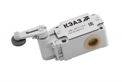 Выключатель путевой ВП-15К21А231-54У2.3 (пластиковый привод) рычаг с роликом 10А 1з+1р полумгновенного действия IP54 Реле и Автоматика A8014-79683115