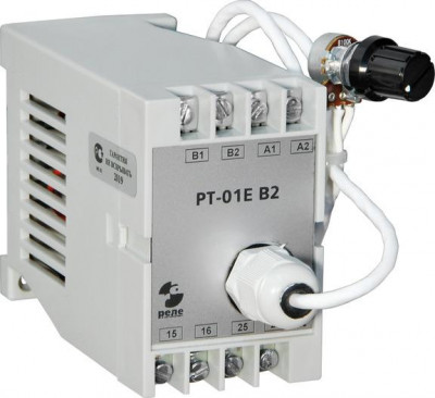 Реле контроля тока РТ-01Е В2 (исп.3) 1-6А 50Гц К=0.83 вынос. резистор выкл. при превыш. установ. велич. тока сраб. без выдерж. врем. питан. от сети 220В 50Гц ток контактов исполн. реле 5А 1з+1р УХЛ4 Реле и Автоматика A8223-34122987
