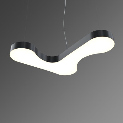 Светильник светодиодный RVE-LBX-CLOUD-1320-P 75Вт 4000К 1320х829х100 облако подвесной бел. RVElektro RVE00000522