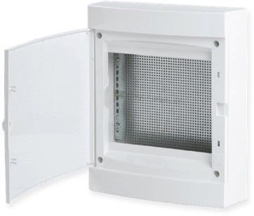 Щит слаботочный навесной Unix 2 габарит IP41 бел. дверь PROxima EKF ux-2m-nw