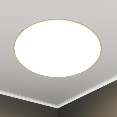 Светильник светодиодный RVE-LBX-RING-1230-V 138Вт 4000К 1230х1230х120мм круг встраив. бел. RVElektro RVE00003069