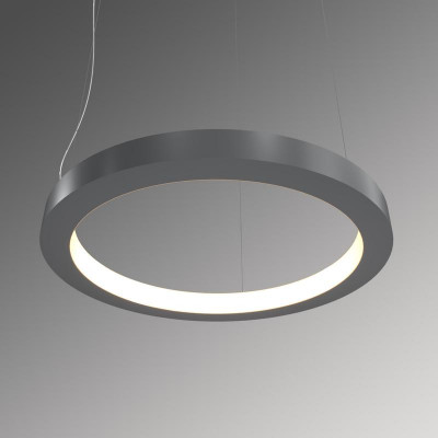 Светильник светодиодный RVE-LBх-RING-IN-2000-P 173Вт 4000К 2000х2000х50мм S53мм кольцо подвесной бел. RVElektro RVE00000867