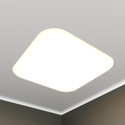 Светильник светодиодный RVE-LBX-BOX-SOFT-1446-VG 232Вт 4000К 1446х1446х130мм квадрат закругл. встраив. под шпаклевку бел. RVElektro RVE00003423