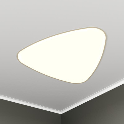 Светильник светодиодный RVE-LBX-LITUS-1530-V 185Вт 4000К 1530х1455х120мм треугольник рело закругл. встраив. бел. RVElektro RVE00003012